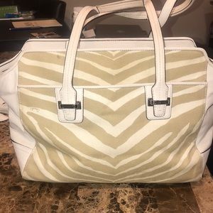 Authentic Coach Zebra bag